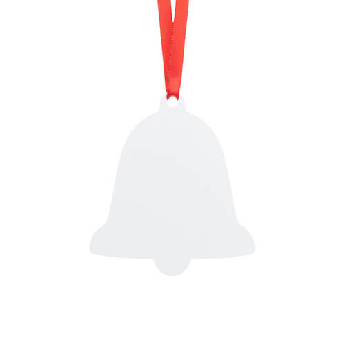 Ciondolo in plastica per sublimazione - campana