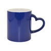 Tazza Magico – blu con manico cuore sublimazione Termostampa