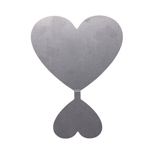 Telaio in alluminio per sublimazione - cuore