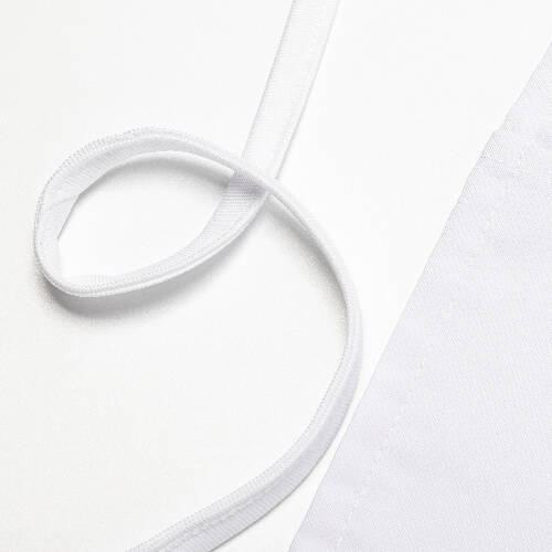 Grembiule bianco con tre tasche per adulti per sublimazione