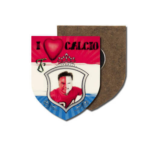 Cornice per foto in MDF con magnete - quadrante - Trasferimento termico a sublimazione