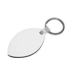 Portachiavi pallone da rugby in MDF Sublimazione Trasferimento termico