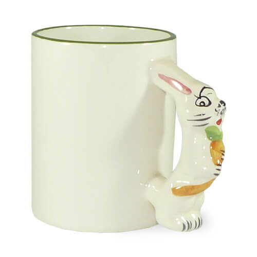 Tazza Animale Coniglio Sublimazione Termostampa