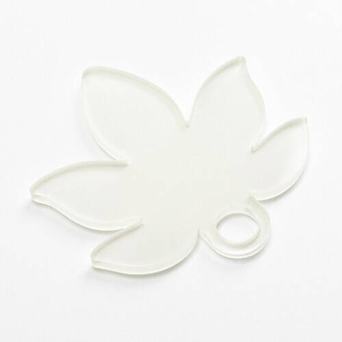 Targhetta in acrilico per tazza da 1200 ml per sublimazione - foglia