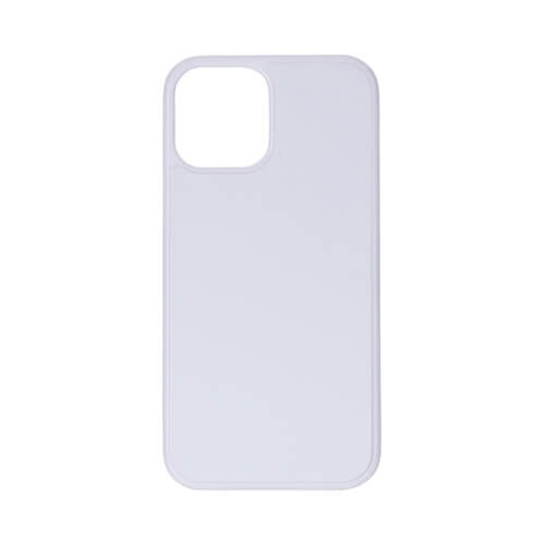 iPhone 12 Pro custodia in plastica bianco per sublimazione