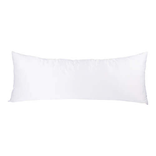 Copricuscino in mikrofibra 120 x 45 cm per sublimazione 