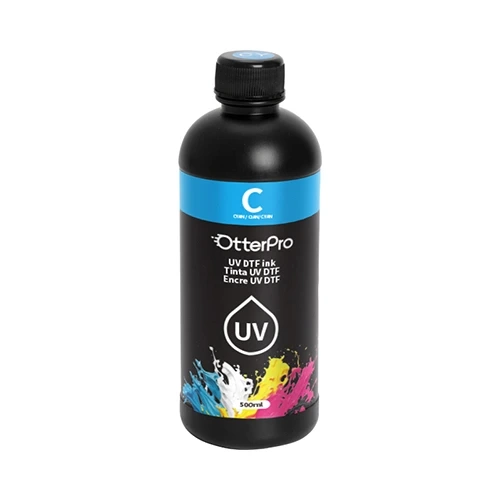 Inchiostro OtterPro UV DTF 500 ml - Cyan