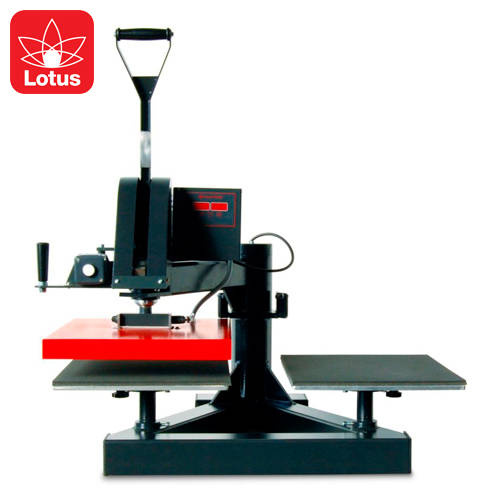 Pressa Lotus LTS250SA - 2 x 40 x 50 cm  - sublimazione, trasferimento termico