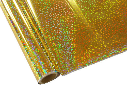 Lamina per stampa a caldo con motivo - Bubbles Gold