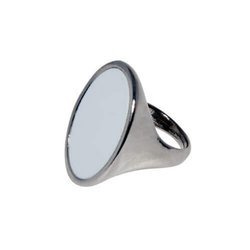 Anello ovale - Stampa sublimatica a trasferimento termico