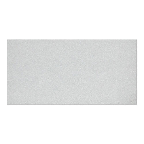 Lastra in alluminio lucido argento 30 x 60 cm per sublimazione
