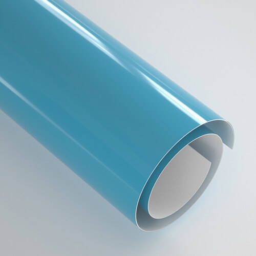 Pellicola autoadesiva 30,5 x 30,5 cm - 20 fogli - Glossy Pale Blue