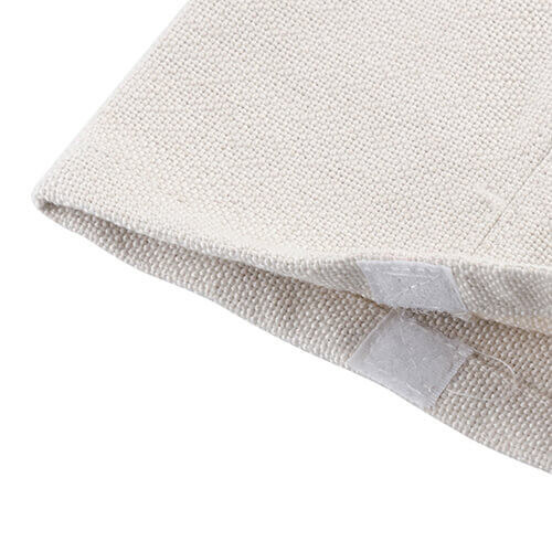 Custodia per fazzoletti in tela 24 x 18 cm per sublimazione di trasferimento termico