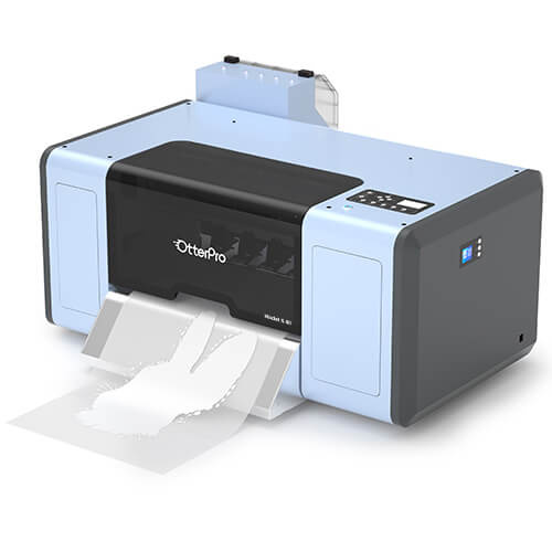 Stampante Otter 40DTF con due testine di stampa Epson i1600