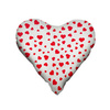 Federa in raso a forma di cuore per sublimazione - Little Hearts