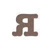 Lettera decorativa da MDF per sublimazione 10 cm R