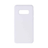 Custodia Samsung Galaxy S10 E bianco in gomma per Sublimazione trasferimento termico