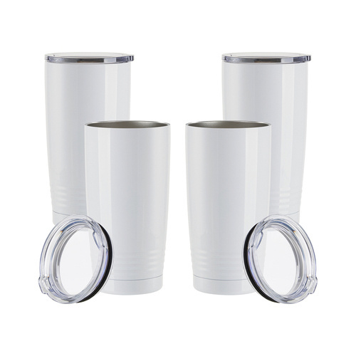 Set di 4 bicchieri Ringneck da 600 ml stampabili