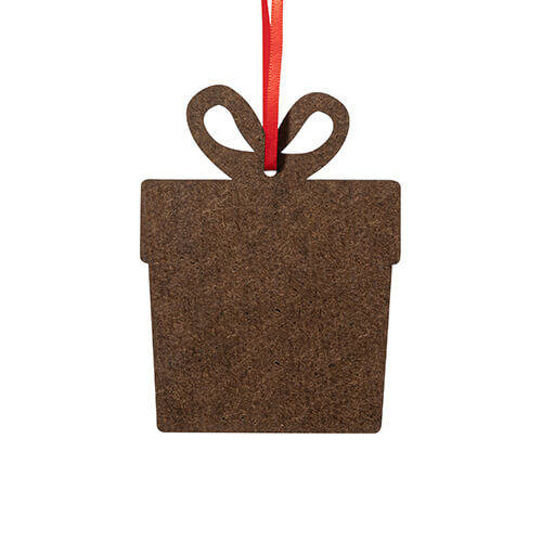 Pendente in MDF su un lato per sublimazione - regalo