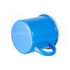 Tazza in metallo 360 ml Sublimazione Termostampa - celeste