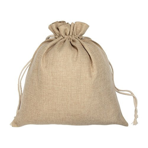 Sacco di juta 35 x 38 cm per sublimazione