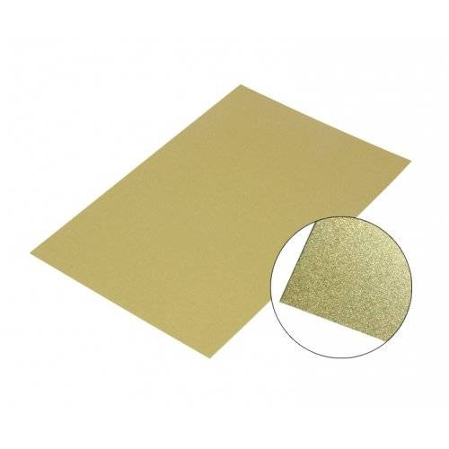 Lastra in alluminio lucido oro 30 x 60 cm per sublimazione