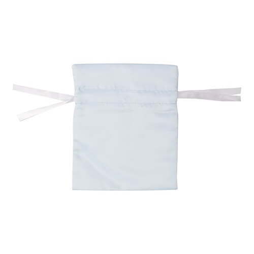 Sacchetto in raso 15 x 19 cm per sublimazione - blu