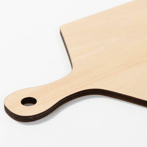 Tagliere in compensato per sublimazione - 14,5 x 22 cm