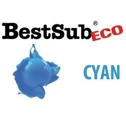 100 ml Inchiostro Sublimatico ECO Cyan Sublimazione Trasferimento termico