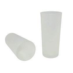 Bicchiere in vetro smerigliato 270 ml Sublimazione Termostampa