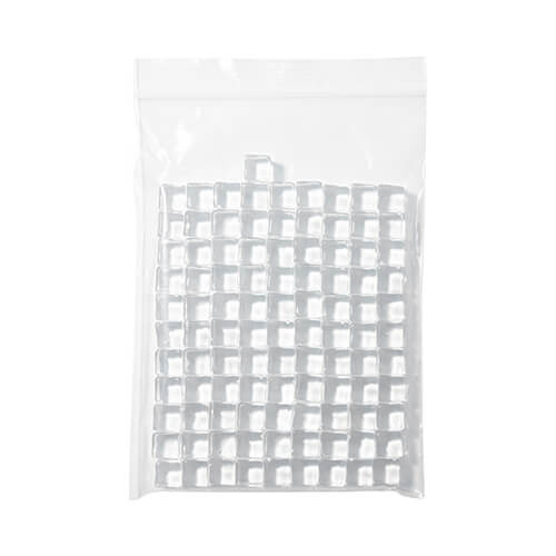 Cubetti di ghiaccio artificiale - incolore