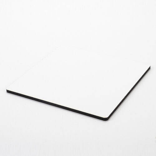 Cartoncino bifacciale per sublimazione 20 x 20 x 0,6 cm - 2 pz.