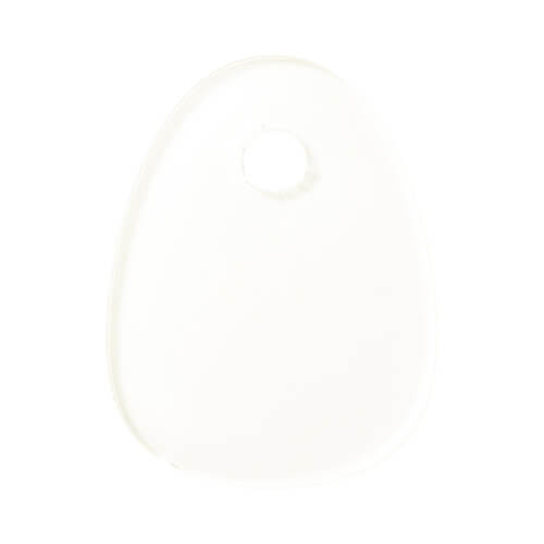 Targhetta in acrilico per tazza 780 / 900 / 1050 / 1260 ml per sublimazione - uovo