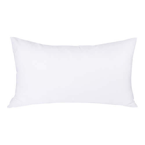Copricuscino in microfibra 75 x 45 cm per sublimazione 