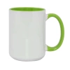 Tazza MAX 450 ml FUNNY verde chiaro Sublimazione Trasferimento Termico