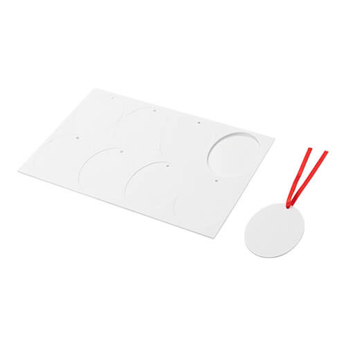 Appendiabiti per auto per sublimazione - ovale