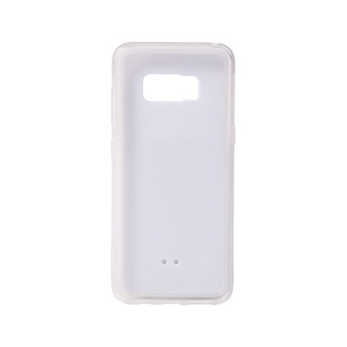 Custodia Samsung Galaxy S8 Plus bianco in plastica per Sublimazione trasferimento termico