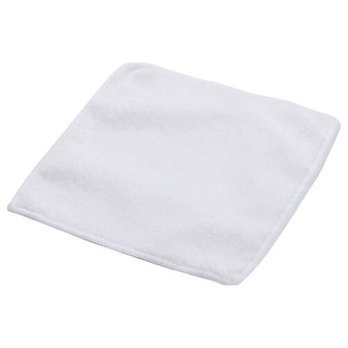 Telo mare 30 x 30 cm per sublimazione - bianco