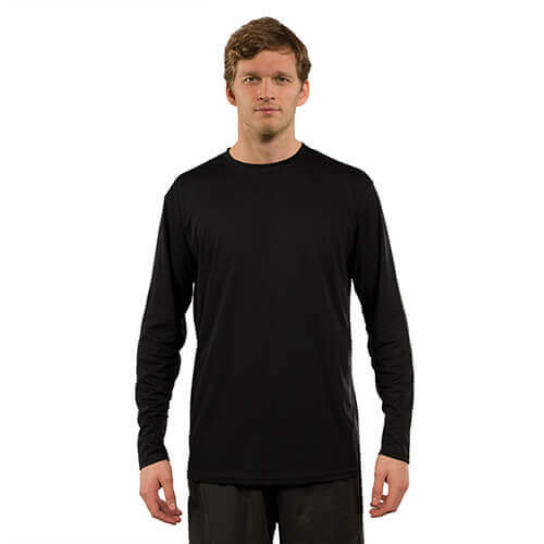 Maglietta Solar a maniche lunghe – Black