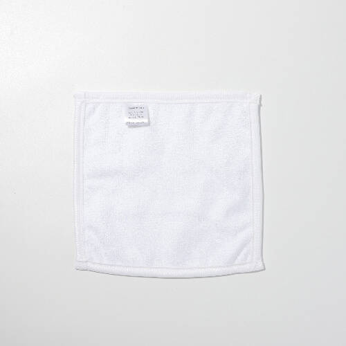 Asciugamano 20 x 20 cm per sublimazione - bianco