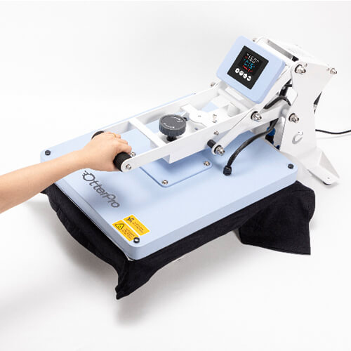 Pressa manuale piatta Otter Drawer Clamshell 40 x 50 cm