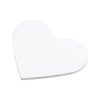 Tappetino in ceramica opaca per sublimazione - cuore