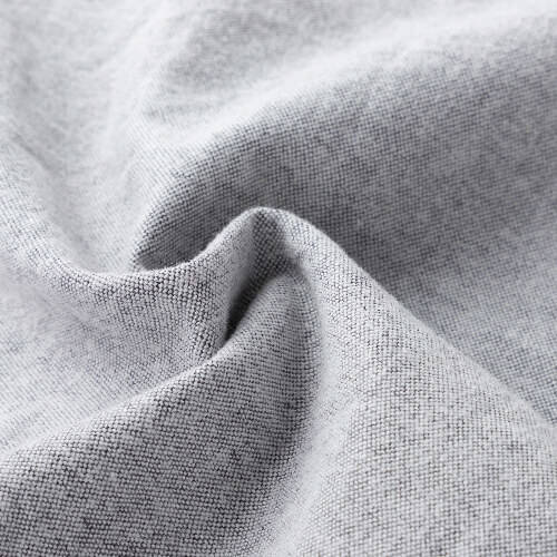 Federa bicolore 40 x 40 cm per sublimazione - grigio