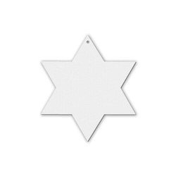 Addobbo per l’albero di Natale pallina di Natale in feltro stella