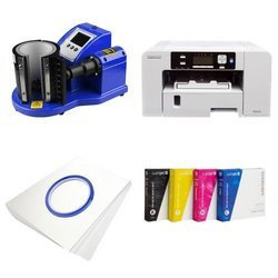 Kit di stampa Sawgrass Virtuoso SG500 + PLUS-KBJQ2 Sublimazione a trasferimento termico
