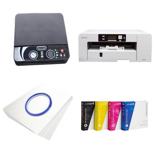 Kit di stampa Sawgrass Virtuoso SG1000 + ZK-SJK-EU Sublimazione a trasferimento termico