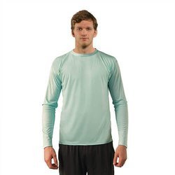 Maglietta Solar a maniche lunghe – Seagrass