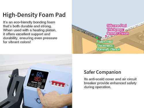 Pressa piana 60 x 80 cm OtterPro