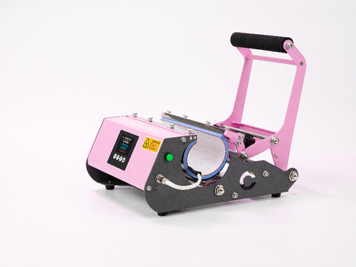 Craft Express Elite Pro Pressa per tazza e bicchiere rosa