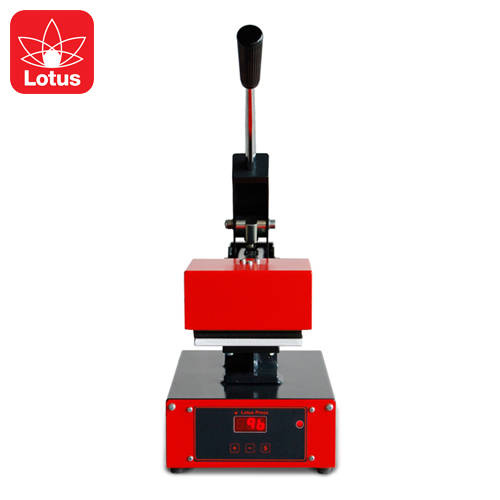 Pressa Lotus LTS12 - 12 x 13 cm - sublimazione, trasferimento termico